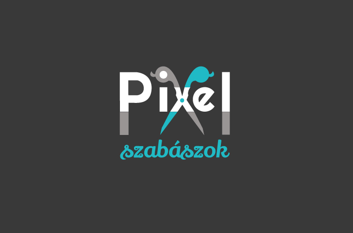 Pixelszabászok logó